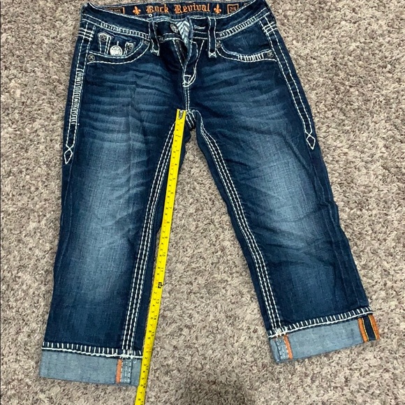 Rock Revival Capris - Picture 3 of 5